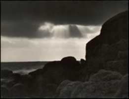 Free download [Clouds, Rocks, and Ocean] free photo or picture to be edited with GIMP online image editor